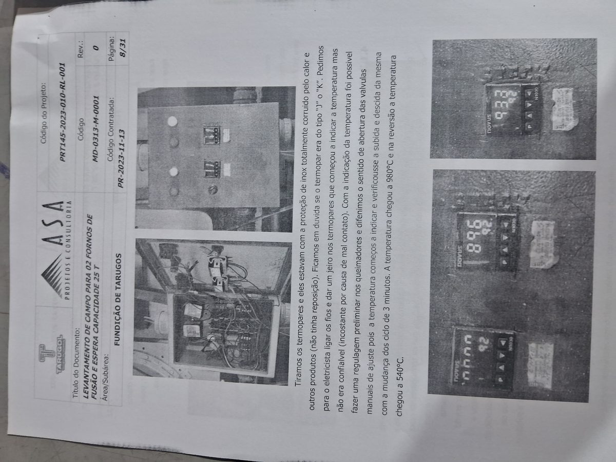 Vistoria Técnica e Medição Elétrica