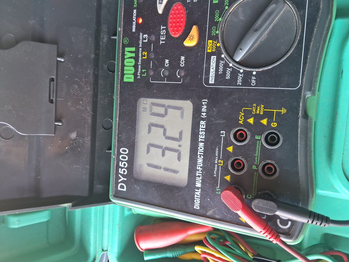 Fiação de Comando e Automação